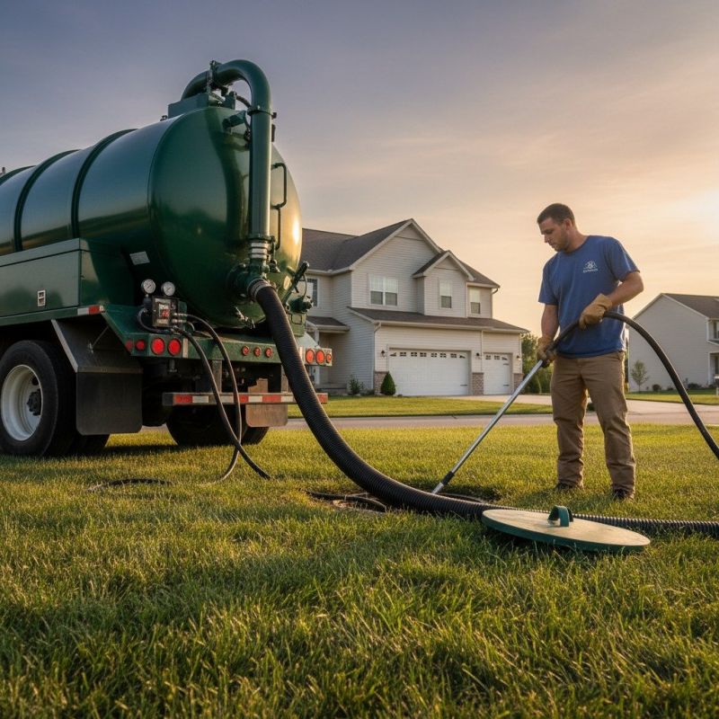 Septic System Moving