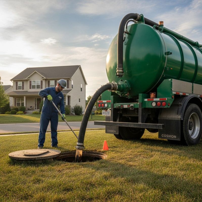 Septic System Moving