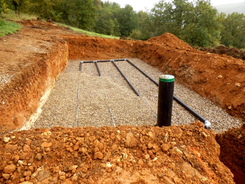 Septic Tank Backfilling
