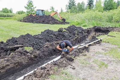 Septic System Moving
