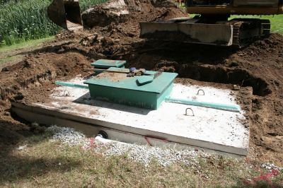 Septic Tank Removal