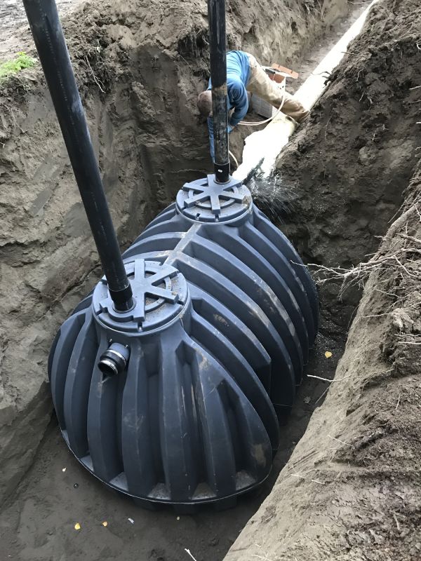 Septic System Moving Process