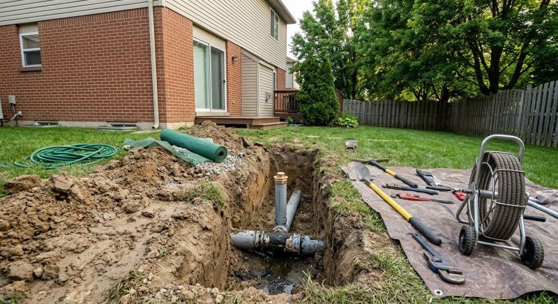 Sewer Drain Cleaning in Sacramento, CA